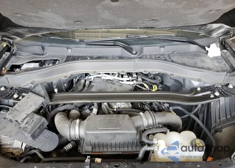 2021 Ford Explorer St из США, поврежденный, VIN 1FM5K8GC6MGA93033